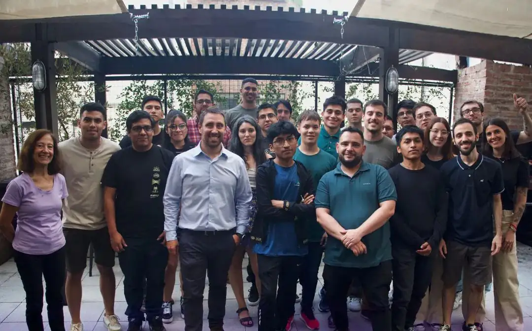 El equipo de Novit en la cena de cierre de 2024